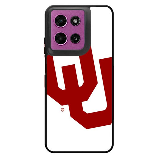 Oklahoma Sooners 3 Motorola Moto G 2026 Case