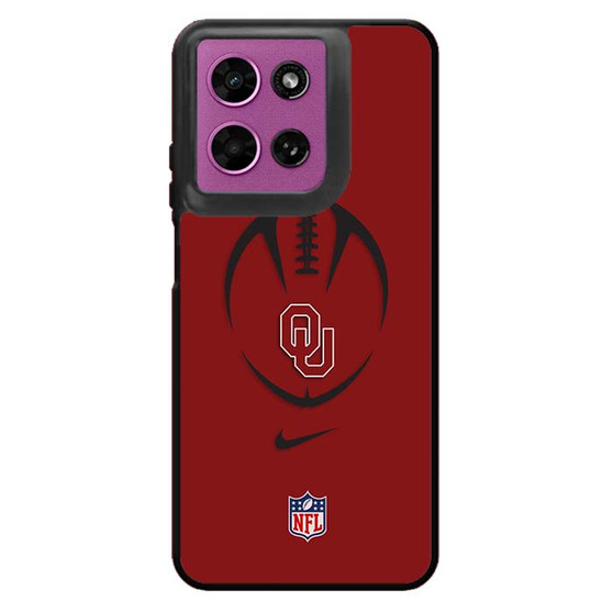 Oklahoma Sooners American Football 2 Motorola Moto G 2026 Case