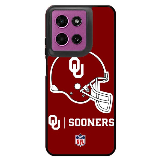 Oklahoma Sooners American Football 4 Motorola Moto G 2026 Case