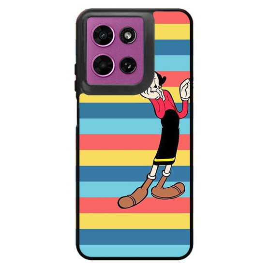 Olive Motorola Moto G 2026 Case