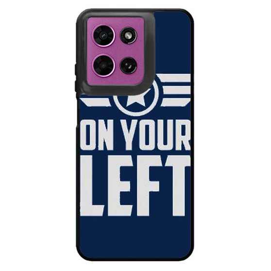 on your left Motorola Moto G 2026 Case