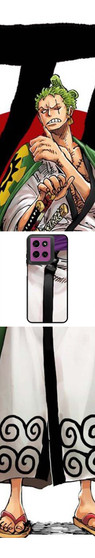 One Piece Roronoa Zoro Motorola Moto G 2026 Case