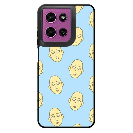 One Punch Man Saitama Collage Motorola Moto G 2026 Case