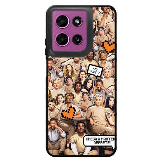 Orange is the new black 1 Motorola Moto G 2026 Case
