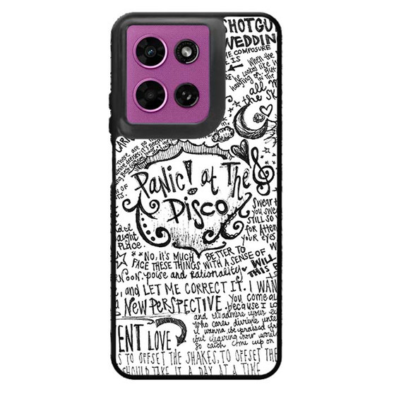 panic at the disco quote Motorola Moto G 2026 Case
