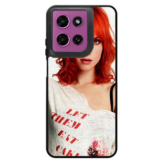 Paramore Haley Williams Motorola Moto G 2026 Case