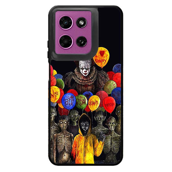 Pennywise Clown And Childreen Motorola Moto G 2026 Case