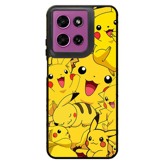pikachu collage Motorola Moto G 2026 Case