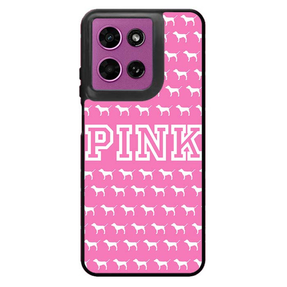 Pink Dog Victoria's secret Motorola Moto G 2026 Case