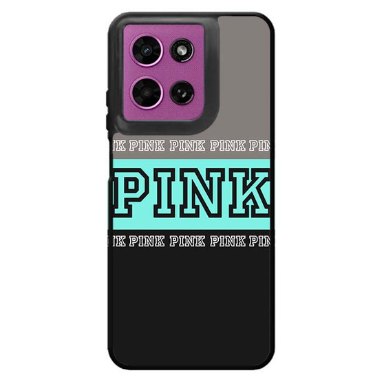 Pink Victoria's secret Limited style 1 Motorola Moto G 2026 Case