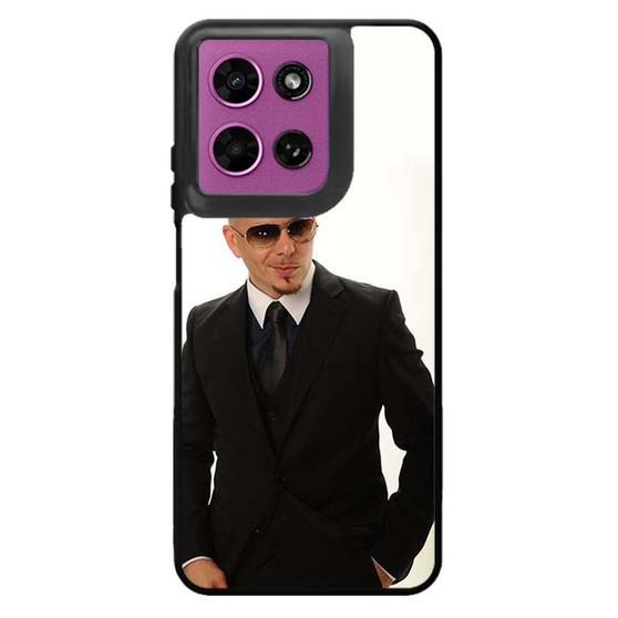 Pitbull in Black Motorola Moto G 2026 Case