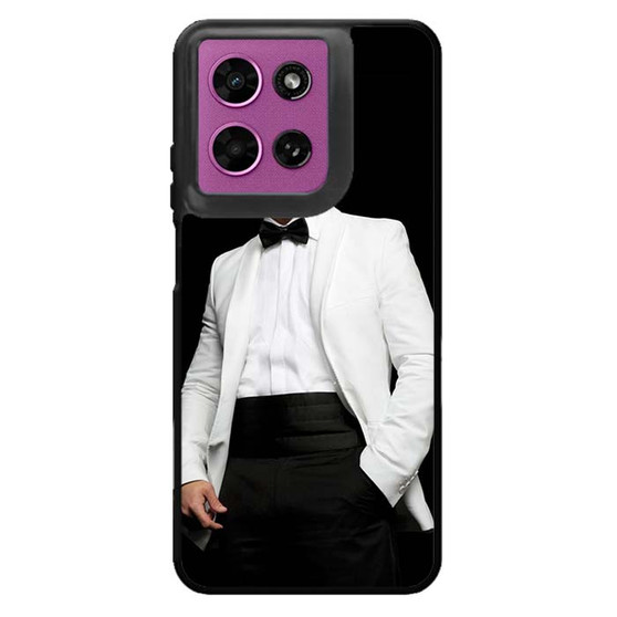 Pitbull in White Motorola Moto G 2026 Case