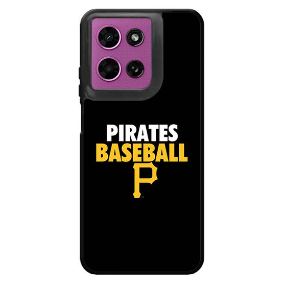 Pittsburgh Pirates 1 Motorola Moto G 2026 Case