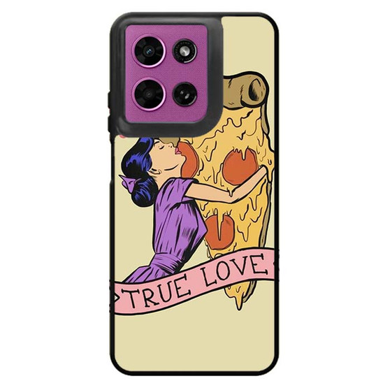 Pizza True Love Motorola Moto G 2026 Case