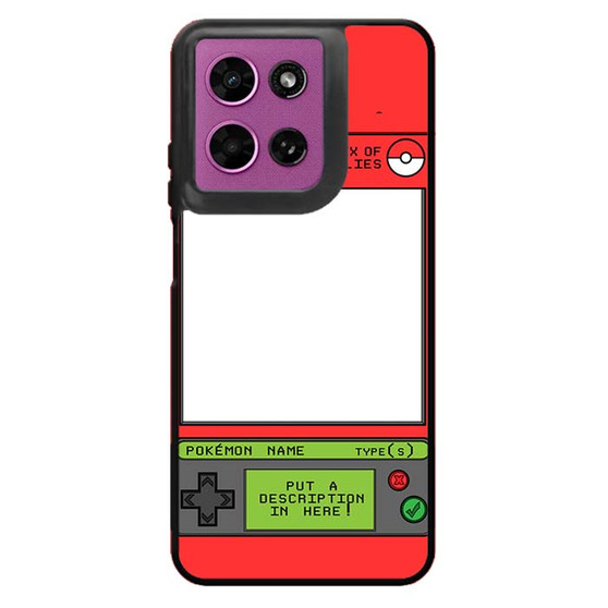 Pokedex of anomalies Motorola Moto G 2026 Case