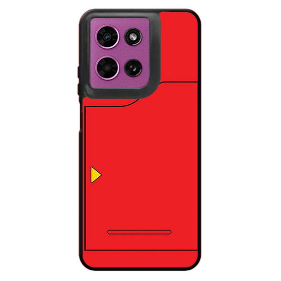 Pokemon Go Pokedex Motorola Moto G 2026 Case