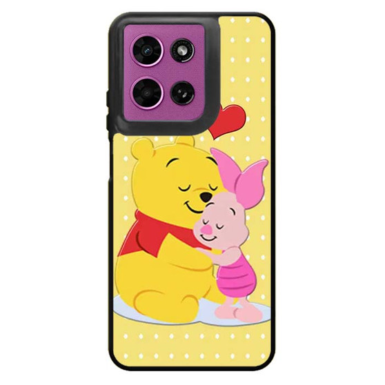 Pooh And Piglet Hugging Motorola Moto G 2026 Case