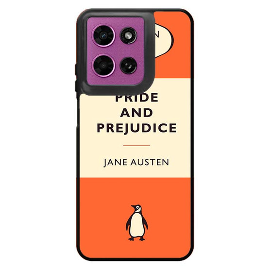 pride and prejudice penguin Book Motorola Moto G 2026 Case