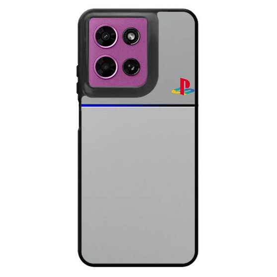PS 4 Grey Motorola Moto G 2026 Case