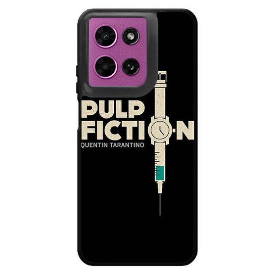 Pulp Fiction Movie Cover Motorola Moto G 2026 Case