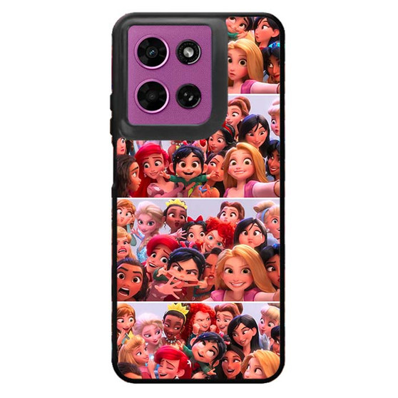 Ralph Breaks the Internet Disney Princess 1 Motorola Moto G 2026 Case