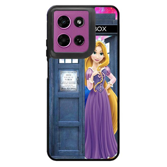 rapunzel who tardis Motorola Moto G 2026 Case