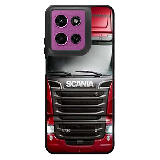 red scania truck Motorola Moto G 2026 Case