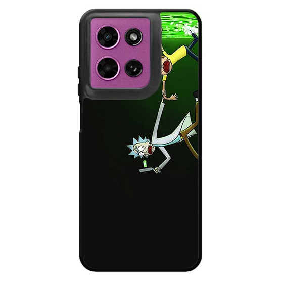 Rick and Morty 9 Motorola Moto G 2026 Case