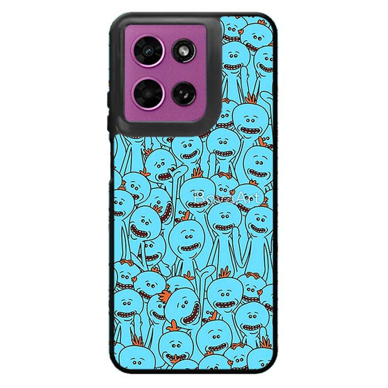Rick And Morty moon man Motorola Moto G 2026 Case