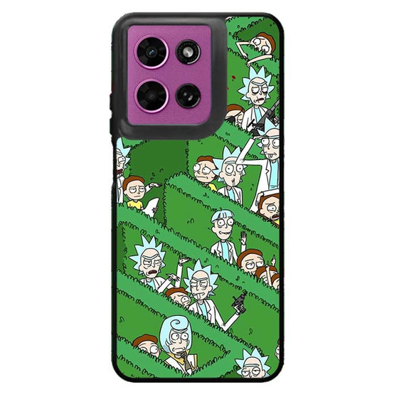 Rick And Morty Multiuniverse Motorola Moto G 2026 Case