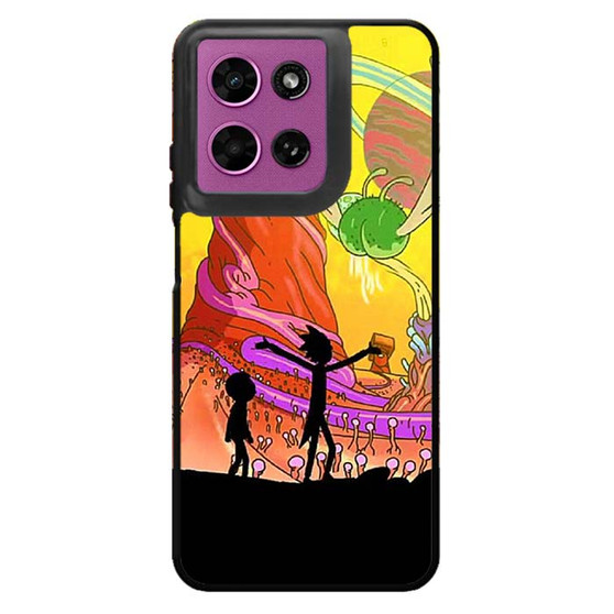 Rick And Morty 11 Motorola Moto G 2026 Case