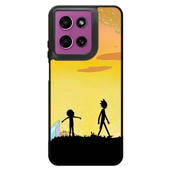 Rick And Morty 18 Motorola Moto G 2026 Case