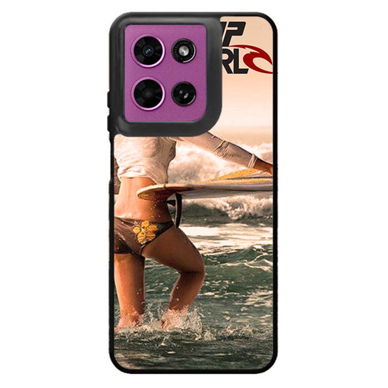 Rip Curl Surfing Girl Motorola Moto G 2026 Case