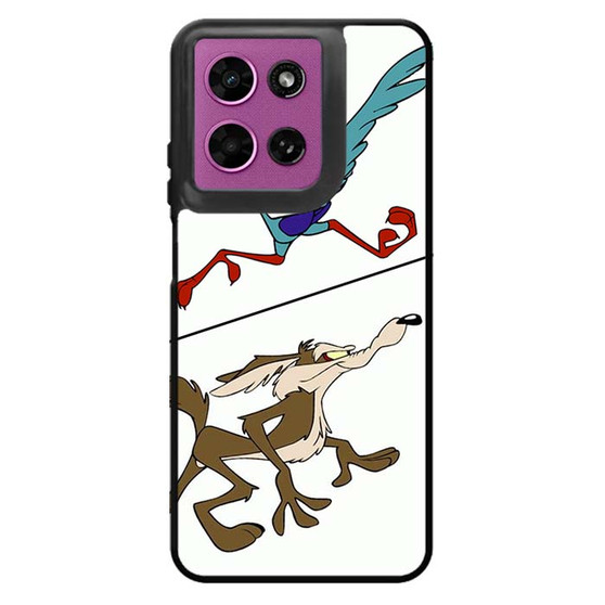 Road Runner And Coyote Motorola Moto G 2026 Case