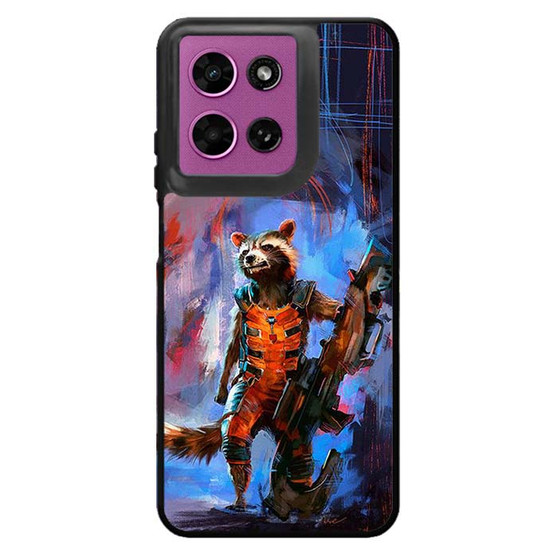 rocket racoon guardians of the galaxy Motorola Moto G 2026 Case