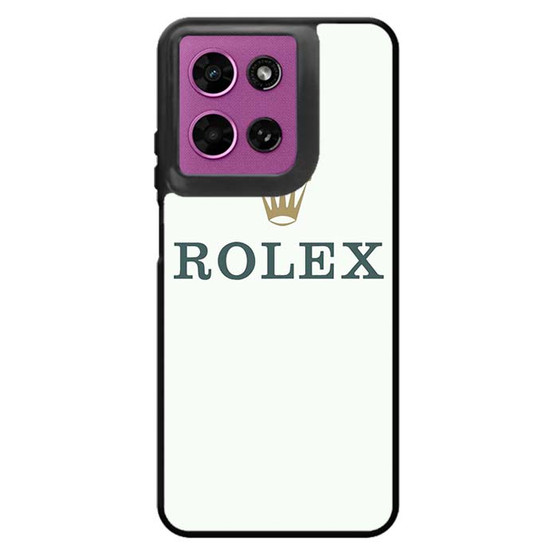 Rolex logo 4 Motorola Moto G 2026 Case
