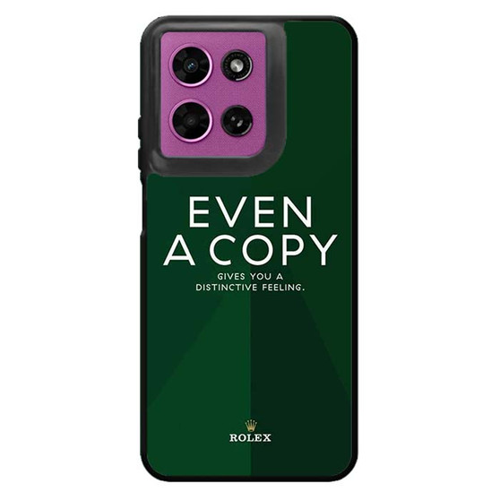 Rolex Quotes Motorola Moto G 2026 Case