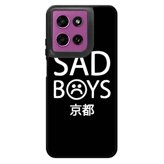 sad boy yung lean Motorola Moto G 2026 Case