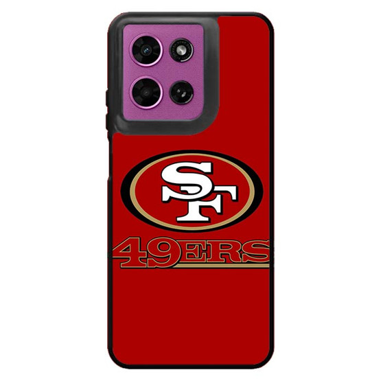 San Francisco 49ers American Football 1 Motorola Moto G 2026 Case