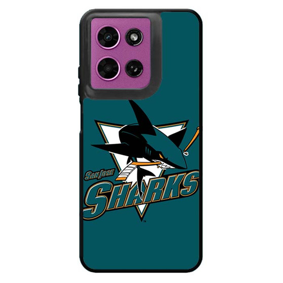 San Jose Sharks Motorola Moto G 2026 Case