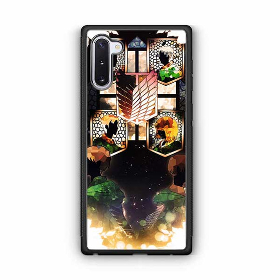 Attack on Titan Levi Squad 1 Samsung Galaxy Note 10 Case