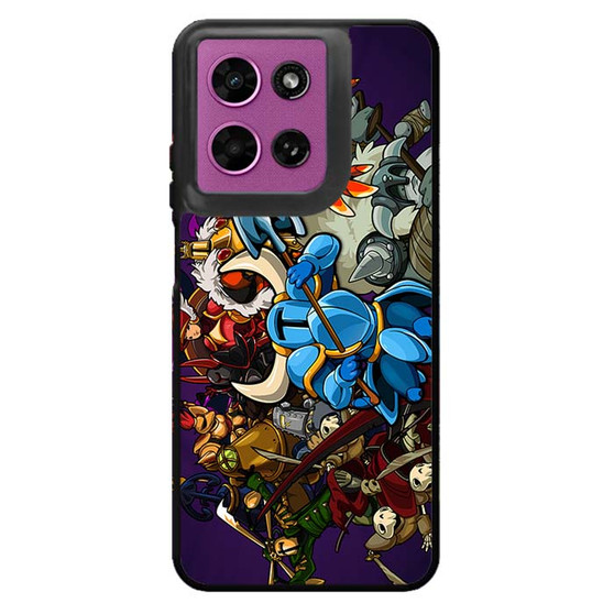 Shovel Knight Characters Motorola Moto G 2026 Case