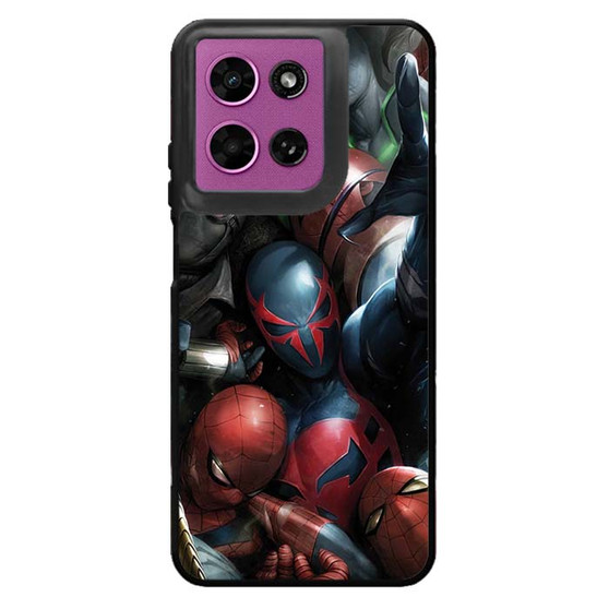 Spiderman 2099 And Others Motorola Moto G 2026 Case
