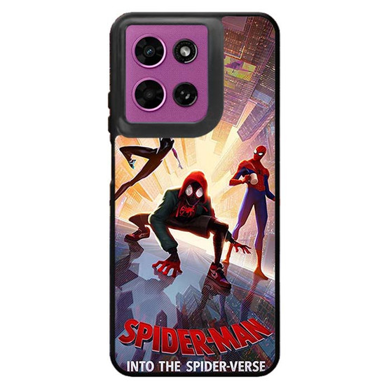 Spiderman Into Spiderverse Motorola Moto G 2026 Case