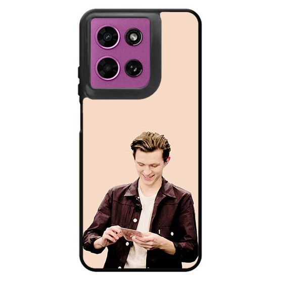 Spiderman Tom Holland 2 Motorola Moto G 2026 Case