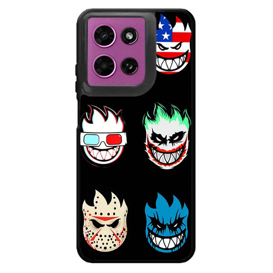 Spitfire Faces Skateboard Motorola Moto G 2026 Case
