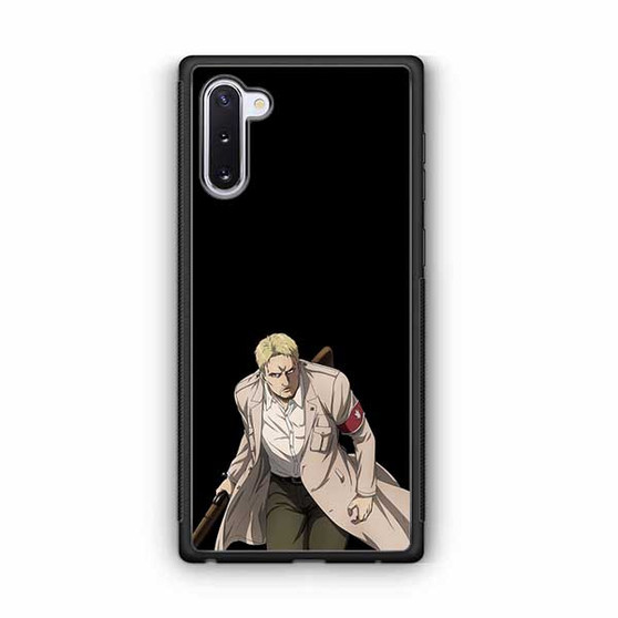 Attack on Titan Reiner Braun Samsung Galaxy Note 10 Case