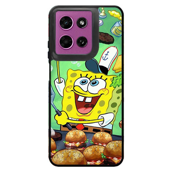 Spongebob Craby Patty Motorola Moto G 2026 Case