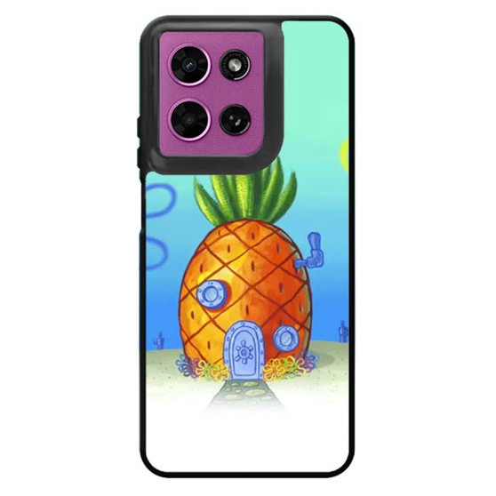 Spongebob pineapple bikini bottom Motorola Moto G 2026 Case