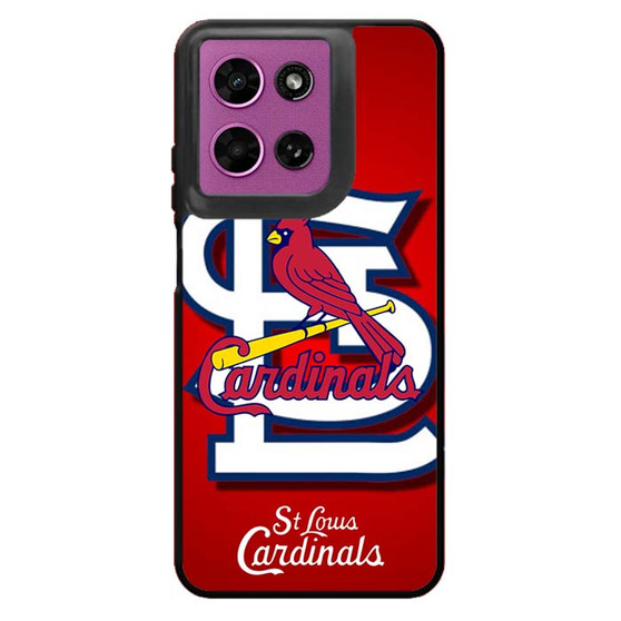 St Louis Cardinals 9 Motorola Moto G 2026 Case